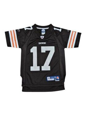 Reebok Cleveland Browns Braylon Edwards #17 Youth Small NFL Jersey